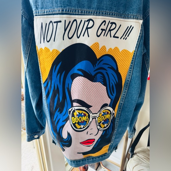 Classic Blue Denim Jacket - Picture 4 of 4